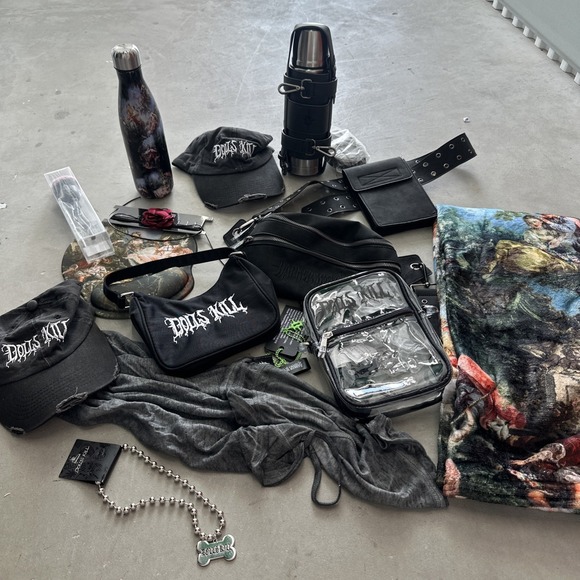DOLLS KILL BUNDLE! Darker Waves Davinci's Demons - MIXED LOT NWT!!!